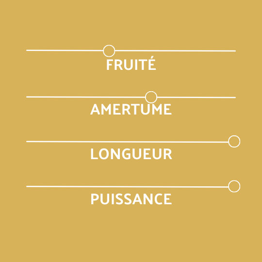 Profil coreff bière Brune