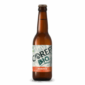 Coreff bière ambrée BIO