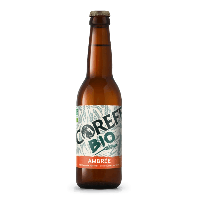 Coreff bière ambrée BIO