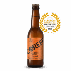 Coreff bière Ambrée