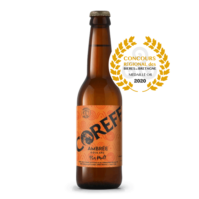 Coreff bière Ambrée
