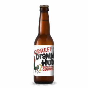 Coreff bière Dramm Hud