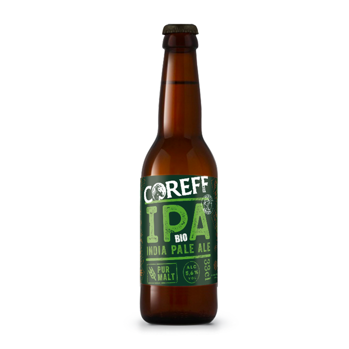 Coreff bière IPA Bio